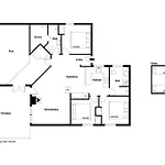 Lovely With Pool, And Sauna, Only 200 Meters From The North Sea Semesterbostad