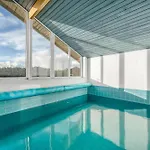 Semesterbostad Lovely With Pool, And Sauna, Only 200 Meters From The North Sea